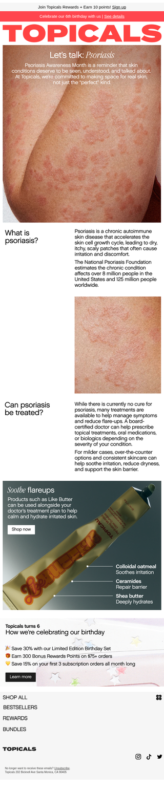 Topicals: Let’s Talk Psoriasis